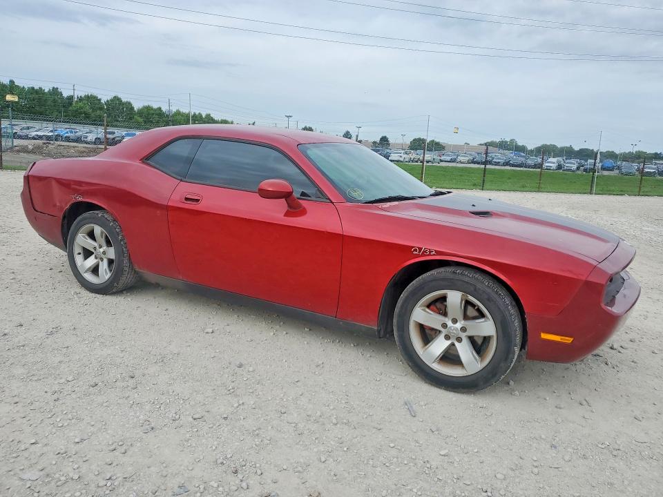 54826026 :رقم المزاد ، 2B3CJ4DV3AH172707 vin ، 2010 Dodge Challenger مزاد بيع