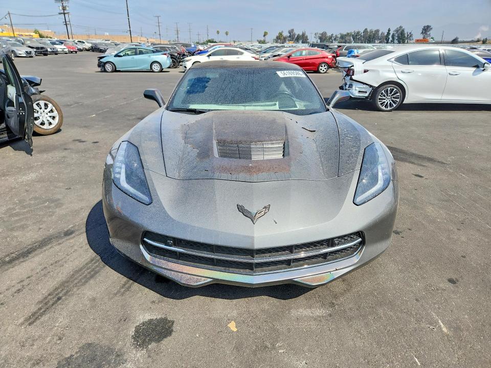 56169586 :رقم المزاد ، 1G1YM2D71G5107493 vin ، 2016 Chevrolet Corvette مزاد بيع
