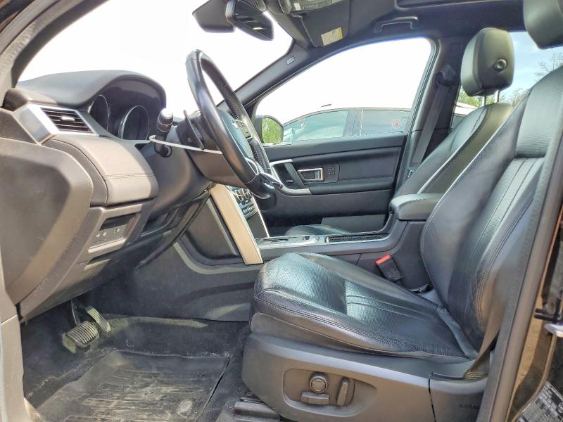 Продажа на аукционе авто 2018 Land Rover Discovery Sport, vin: SALCR2RX3JH723318, номер лота: 58977266