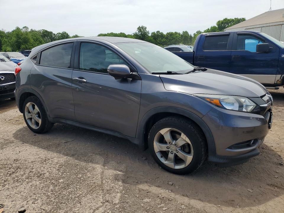 2017 Honda Hr-v მანქანა იყიდება აუქციონზე, vin: 3CZRU6H56HM731095, აუქციონის ნომერი: 57652016