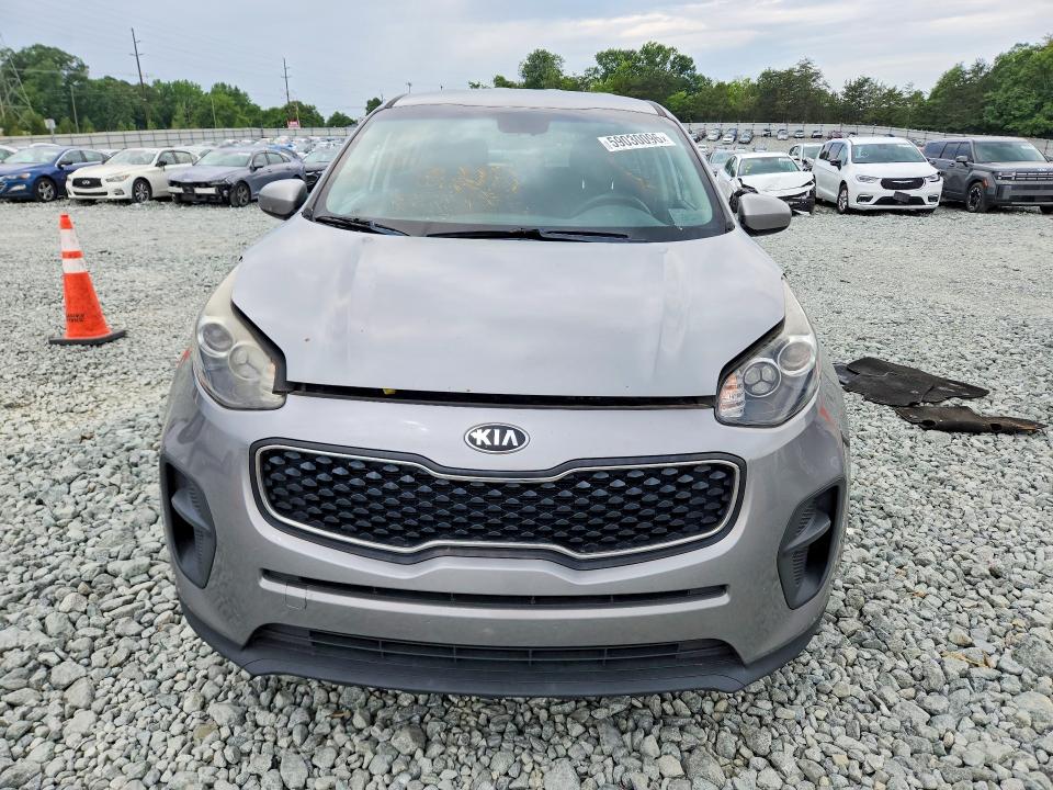 2019 Kia Sportage მანქანა იყიდება აუქციონზე, vin: KNDPM3AC7K7625941, აუქციონის ნომერი: 59030096