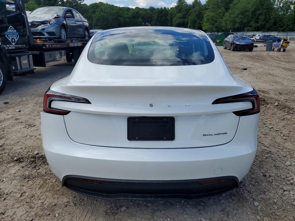 Auction sale of the 2024 Tesla Model 3, vin: 5YJ3E1EB1RF846988, lot number: 58719966