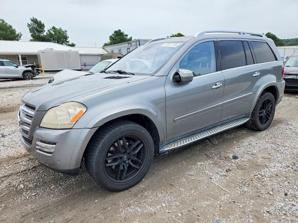 2010 Mercedes-benz Gl მანქანა იყიდება აუქციონზე, vin: 4JGBF8GE6AA616073, აუქციონის ნომერი: 57811176