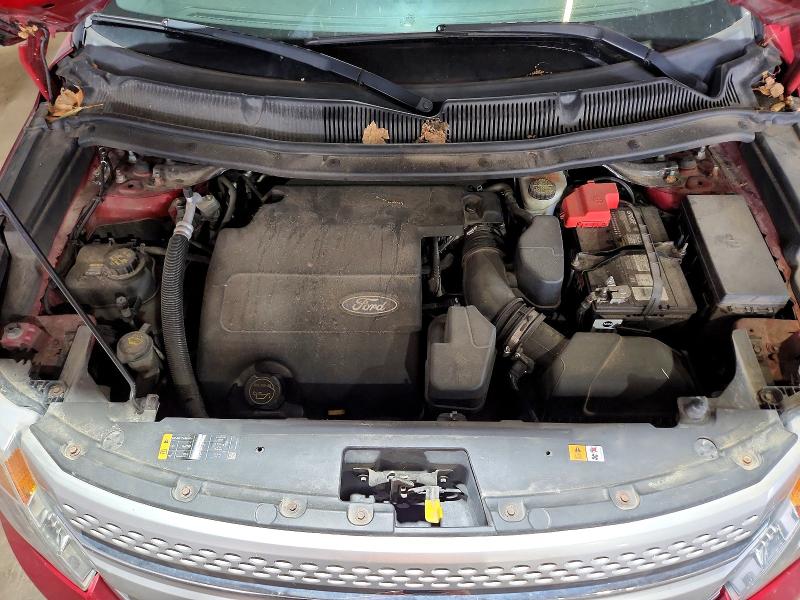 57035196 :رقم المزاد ، 1FM5K8D8XEGB97428 vin ، 2014 Ford Explorer مزاد بيع