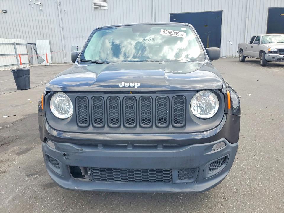 2017 Jeep Renegade მანქანა იყიდება აუქციონზე, vin: ZACCJAAB5HPF31149, აუქციონის ნომერი: 55653096