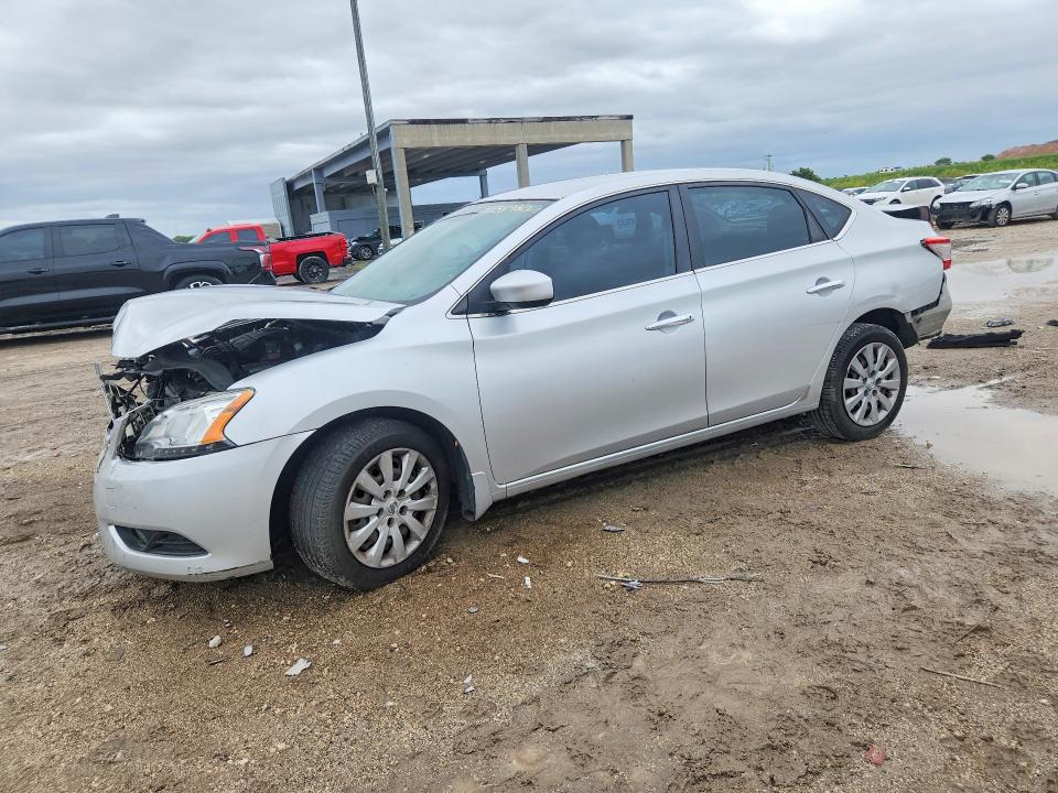 Aukcja sprzedaży 2015 Nissan Sentra, vin: 3N1AB7AP6FY281578, numer aukcji: 55519326
