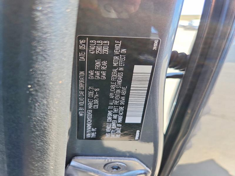 Aukcja sprzedaży 2017 Volvo V60, vin: YV140MEK2H1332458, numer aukcji: 57737726