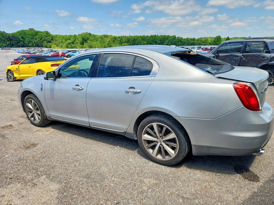2009 Lincoln Mks მანქანა იყიდება აუქციონზე, vin: 1LNHM94R69G618637, აუქციონის ნომერი: 58381406