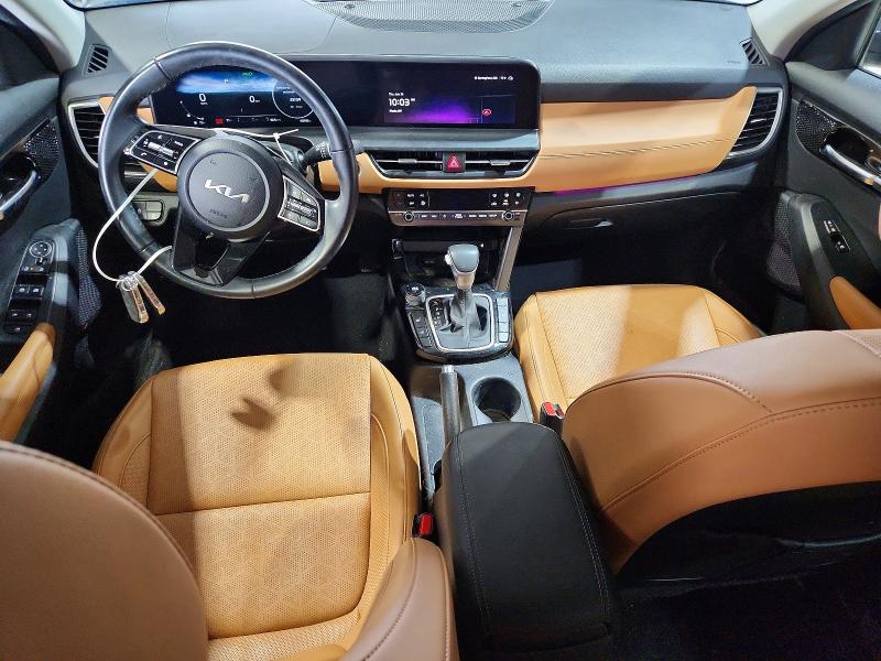 57295676 :رقم المزاد ، KNDERCAA5R7600618 vin ، 2024 Kia Seltos مزاد بيع
