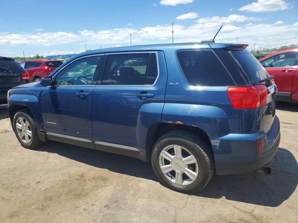 58576366 :رقم المزاد ، 2GKALMEK8G6234518 vin ، 2016 Gmc Terrain مزاد بيع