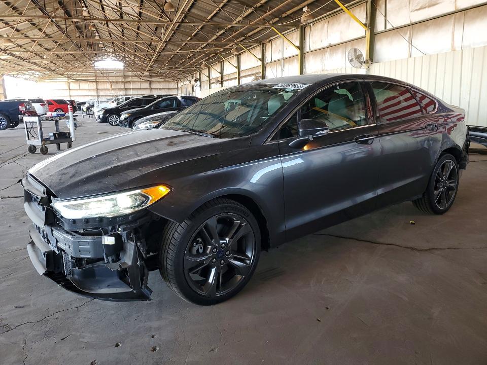 2018 Ford Fusion მანქანა იყიდება აუქციონზე, vin: 3FA6P0VP6JR158880, აუქციონის ნომერი: 56062566