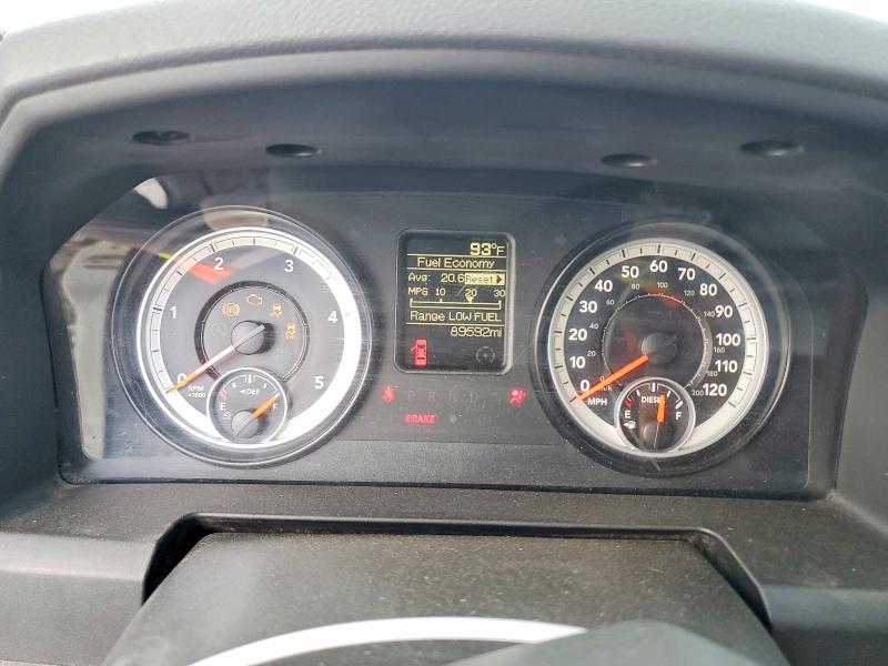 2013 Ram 3500 მანქანა იყიდება აუქციონზე, vin: 3C63R3GL8DG601248, აუქციონის ნომერი: 57076836