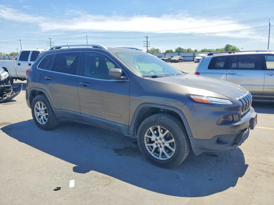 2015 Jeep Cherokee მანქანა იყიდება აუქციონზე, vin: 1C4PJMCB2FW749243, აუქციონის ნომერი: 56462626