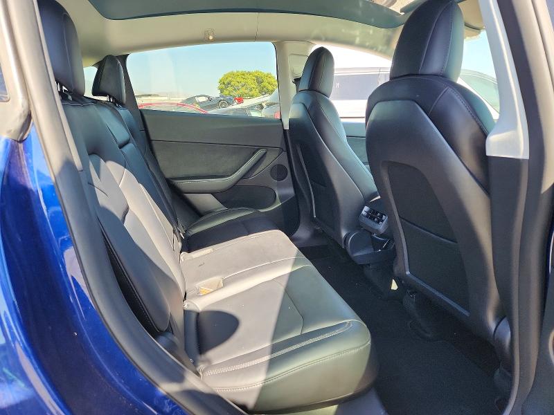 Продажа на аукционе авто 2022 Tesla Model Y, vin: 7SAYGDEF2NF443846, номер лота: 56546816