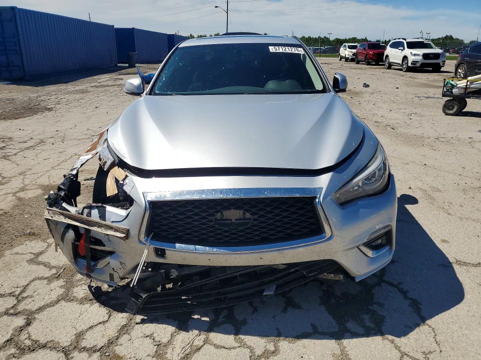 Продажа на аукционе авто 2018 Infiniti Q50, vin: JN1EV7AR2JM431563, номер лота: 57121276