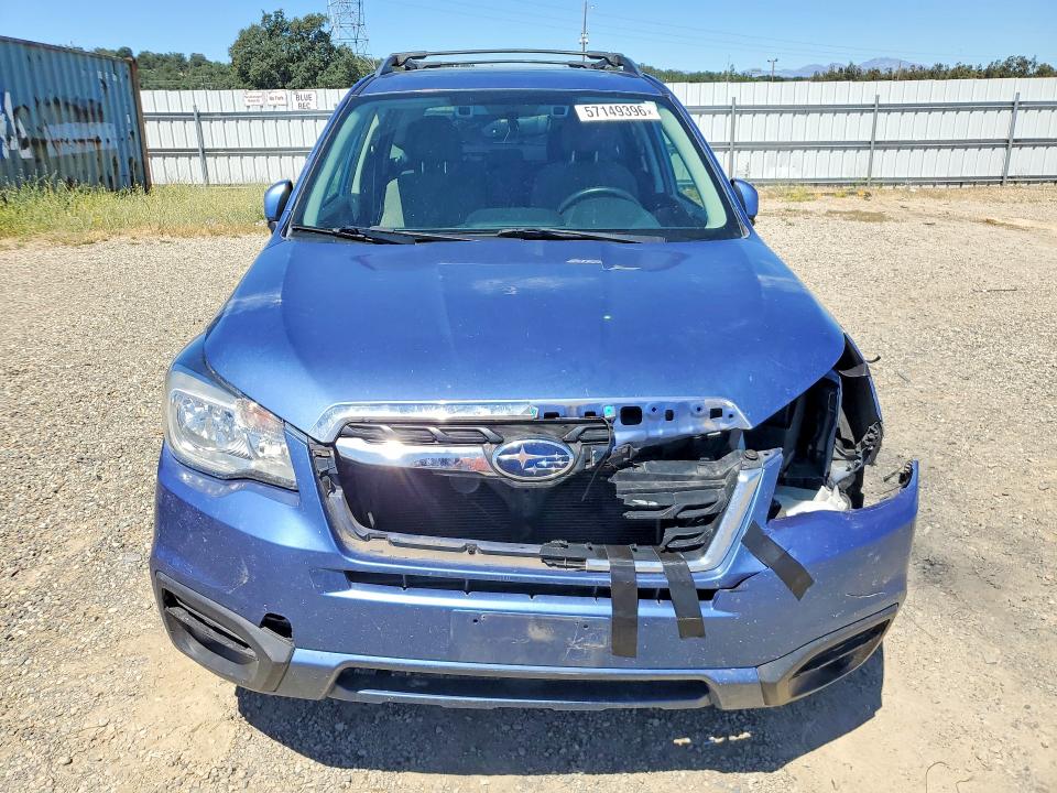 Продажа на аукционе авто 2017 Subaru Forester, vin: JF2SJAGC8HH495218, номер лота: 57149396
