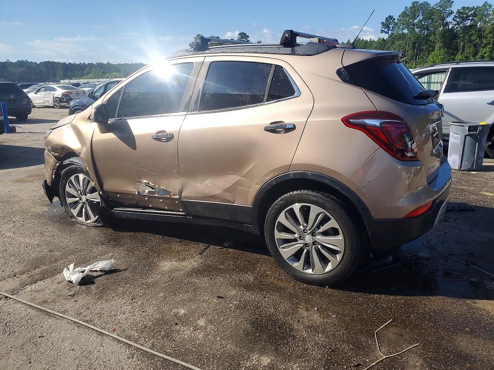 58389996 :رقم المزاد ، KL4CJASB2JB702433 vin ، 2018 Buick Encore مزاد بيع