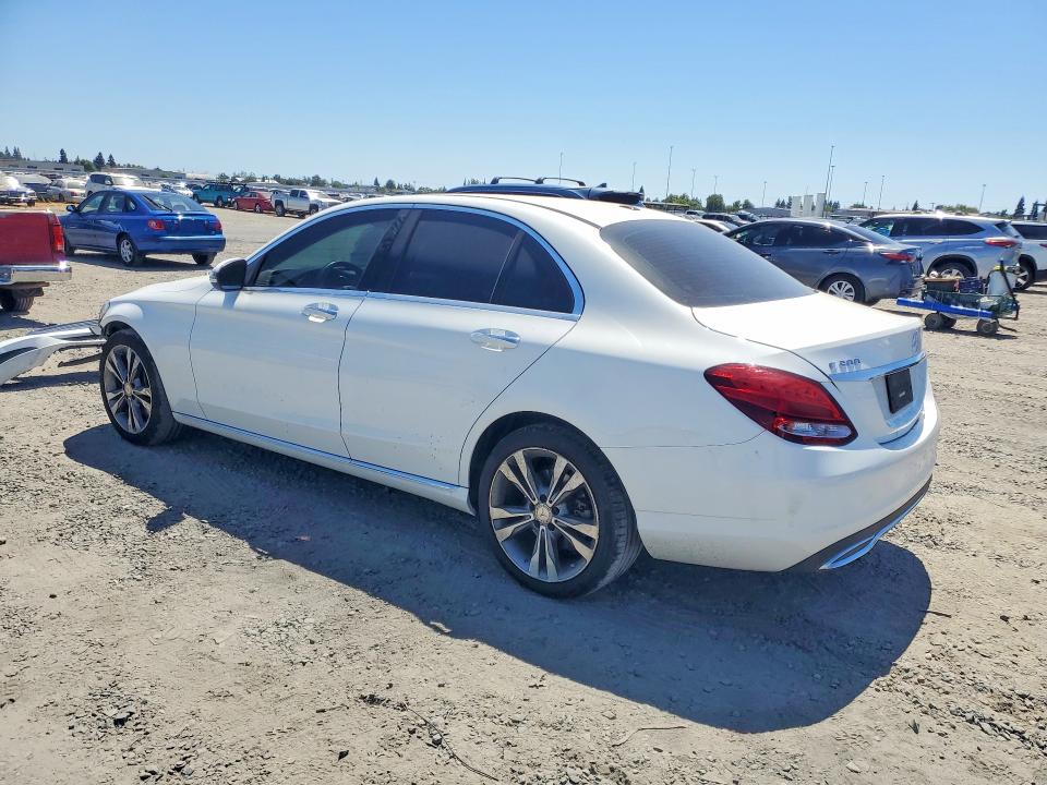 Aukcja sprzedaży 2016 Mercedes-benz C, vin: 55SWF4JB1GU133747, numer aukcji: 58072866