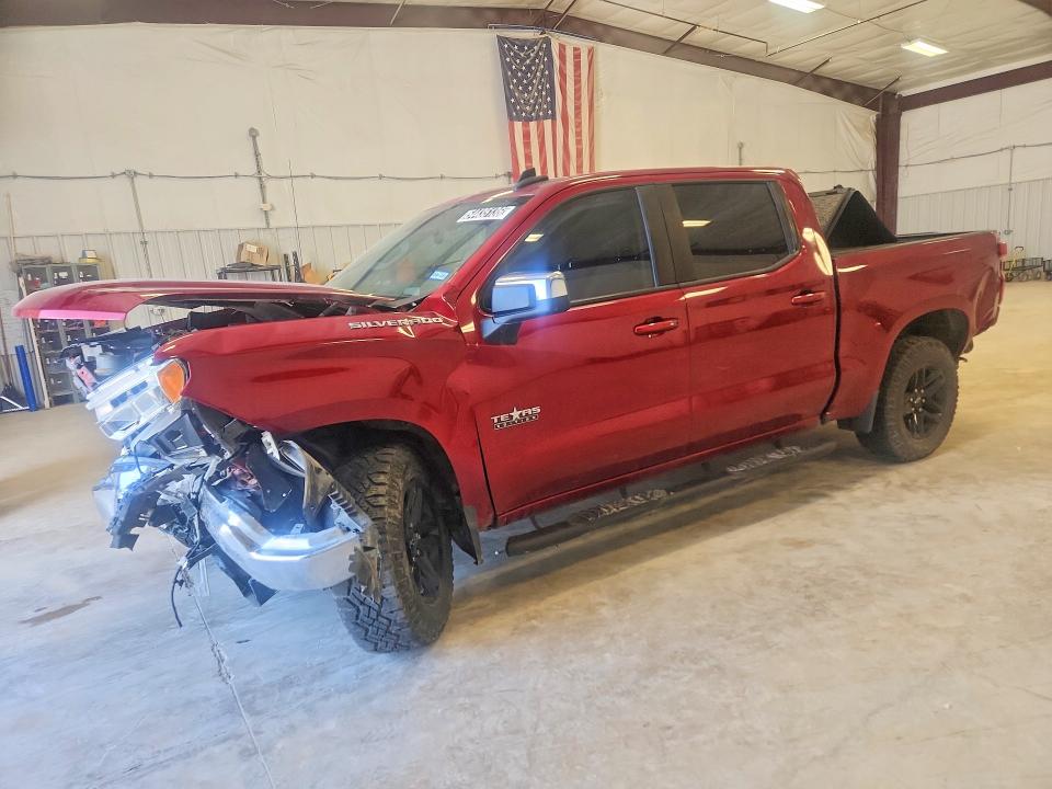 Aukcja sprzedaży 2022 Chevrolet Silverado, vin: 3GCPACEK0NG610703, numer aukcji: 54435136