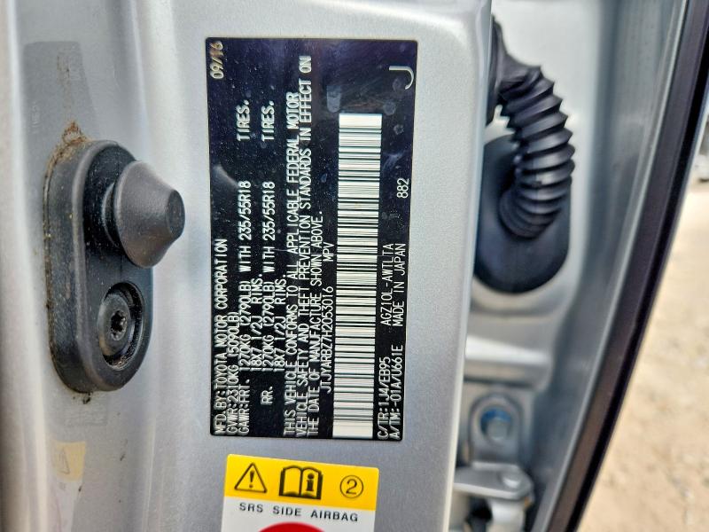 Aukcja sprzedaży 2017 Lexus Nx 200t, vin: JTJYARBZ7H2053016, numer aukcji: 57480486