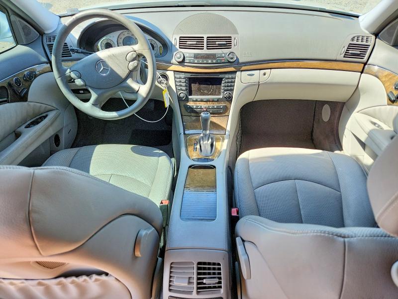 57124126 :رقم المزاد ، WDBUF72X97B036673 vin ، 2007 Mercedes-benz E مزاد بيع