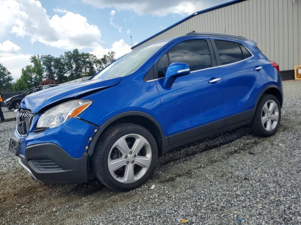 2015 Buick Encore მანქანა იყიდება აუქციონზე, vin: KL4CJESB9FB113796, აუქციონის ნომერი: 85633105