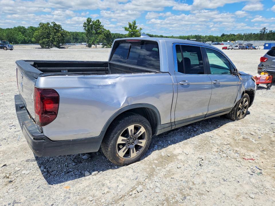 58442336 :رقم المزاد ، 5FPYK2F50KB001625 vin ، 2019 Honda Ridgeline مزاد بيع
