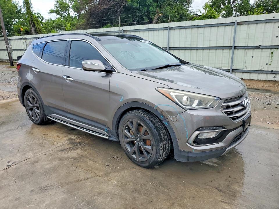 Aukcja sprzedaży 2017 Hyundai Santa Fe Sport, vin: 5XYZW4LA7HG424198, numer aukcji: 54694036