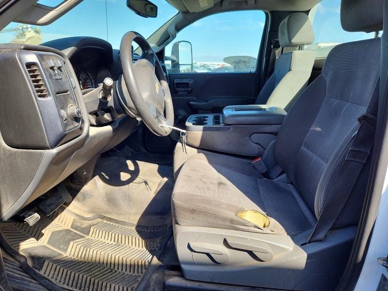 2015 Chevrolet Silverado მანქანა იყიდება აუქციონზე, vin: 1GB0CUEG6FZ519809, აუქციონის ნომერი: 56807726