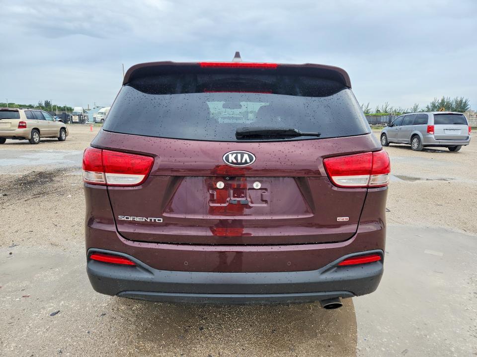 2018 Kia Sorento მანქანა იყიდება აუქციონზე, vin: 5XYPG4A39JG426503, აუქციონის ნომერი: 55795066