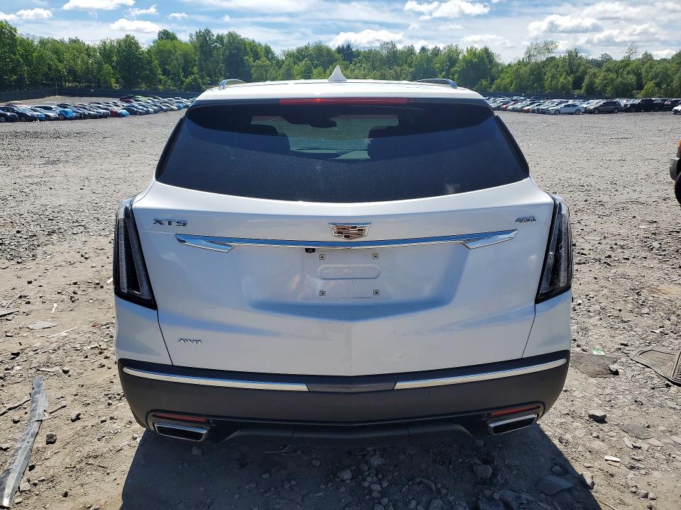 Aukcja sprzedaży 2022 Cadillac Xt5, vin: 1GYKNGRS8NZ148885, numer aukcji: 58184706