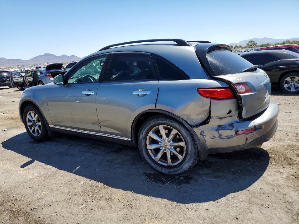 Продаж на аукціоні авто 2007 Infiniti Fx35, vin: JNRAS08U37X100939, номер лоту: 58989926