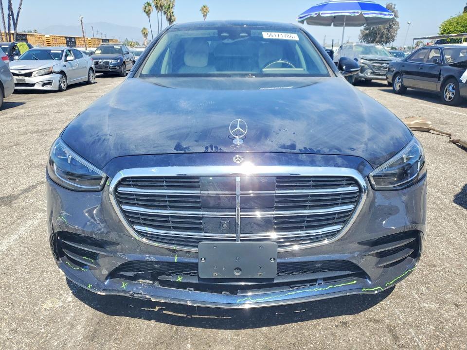 Aukcja sprzedaży 2024 Mercedes-benz S, vin: W1K6G6KB3RA263023, numer aukcji: 56174786