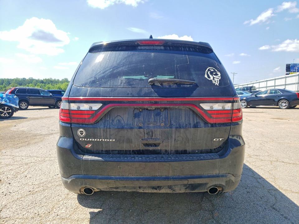 2019 Dodge Durango მანქანა იყიდება აუქციონზე, vin: 1C4RDJDG0KC550390, აუქციონის ნომერი: 56999496