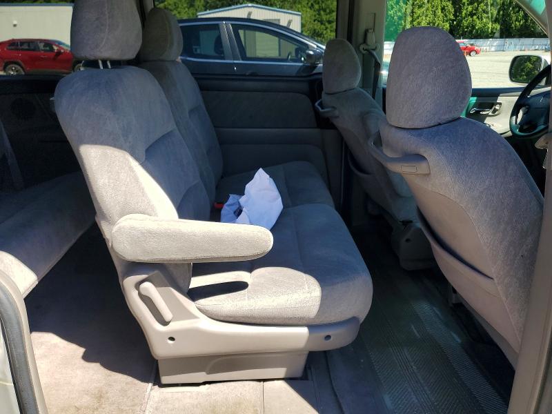 56631366 :رقم المزاد ، 2HKRL186X1H520143 vin ، 2001 Honda Odyssey مزاد بيع