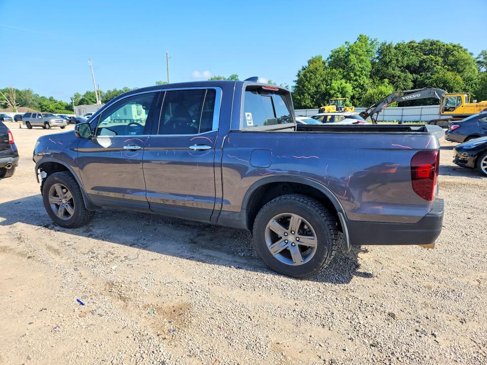 Продаж на аукціоні авто 2022 Honda Ridgeline, vin: 5FPYK3F70NB014824, номер лоту: 58960816
