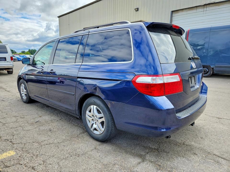 55530696 :رقم المزاد ، 5FNRL38665B108754 vin ، 2005 Honda Odyssey مزاد بيع