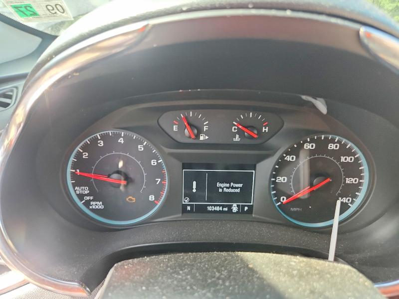 2021 Chevrolet Malibu მანქანა იყიდება აუქციონზე, vin: 1G1ZD5ST7MF002260, აუქციონის ნომერი: 58550136