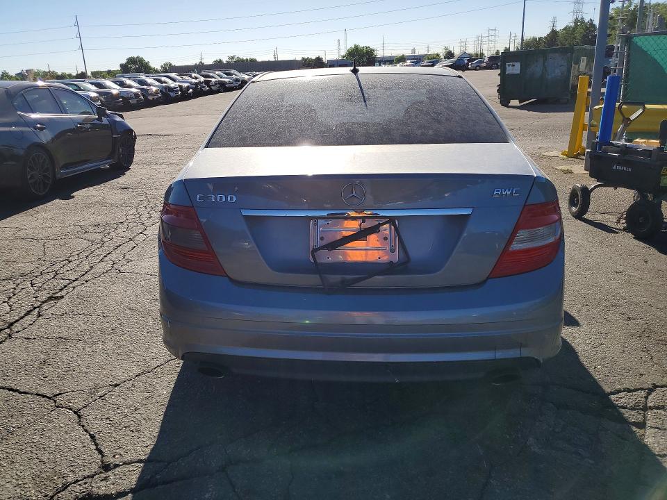 57063196 :رقم المزاد ، WDDGF5EB7AF361573 vin ، 2010 Mercedes-benz C مزاد بيع