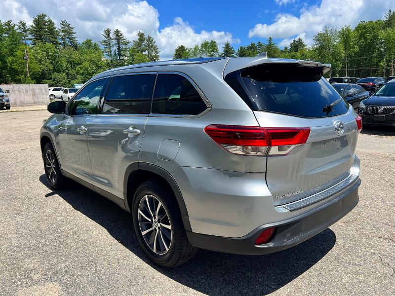 Продажа на аукционе авто 2019 Toyota Highlander, vin: 5TDKZRFH8KS566312, номер лота: 56324136