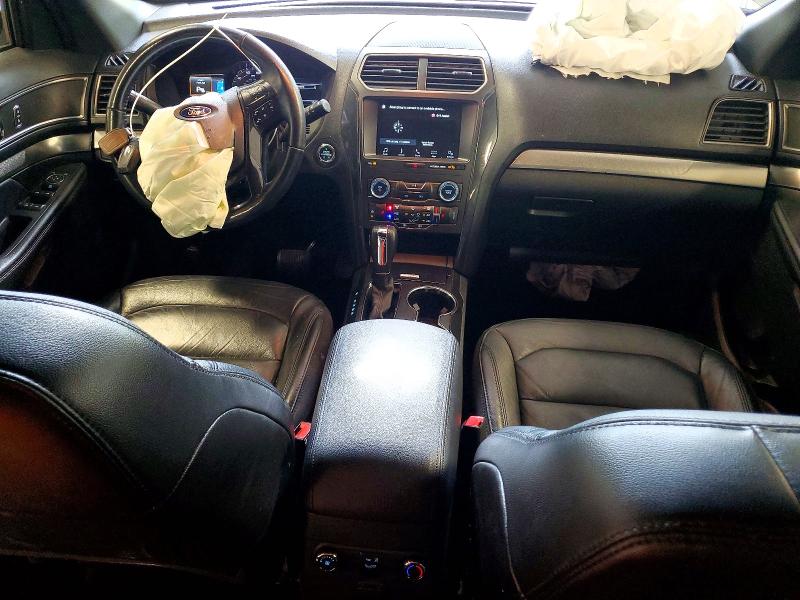 58377956 :رقم المزاد ، 1FM5K8D89JGC71853 vin ، 2018 Ford Explorer مزاد بيع