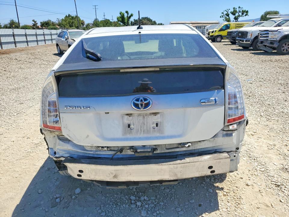 Aukcja sprzedaży 2012 Toyota Prius Plug-in Hybrid, vin: JTDKN3DP5C3023781, numer aukcji: 59394496
