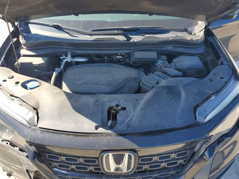 55603026 :رقم المزاد ، 5FNYF7H25MB010496 vin ، 2021 Honda Passport مزاد بيع