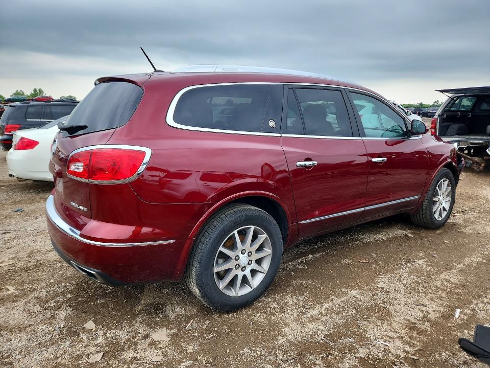 56159656 :رقم المزاد ، 5GAKRBKD8FJ289885 vin ، 2015 Buick Enclave مزاد بيع