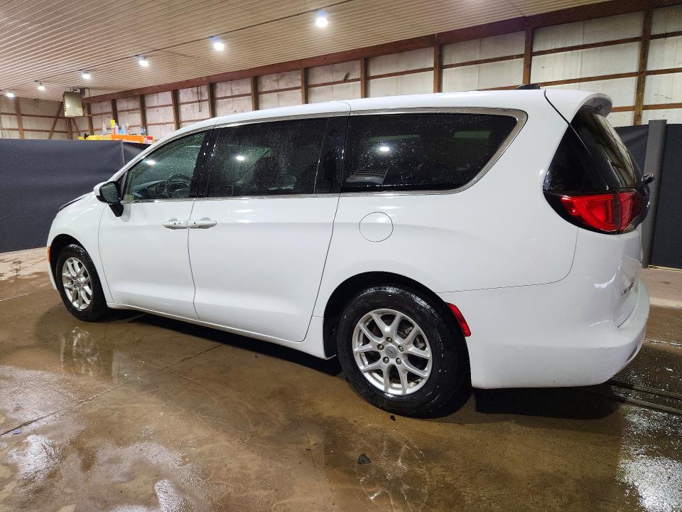 2022 Chrysler Voyager მანქანა იყიდება აუქციონზე, vin: 2C4RC1CG8NR208833, აუქციონის ნომერი: 57026126