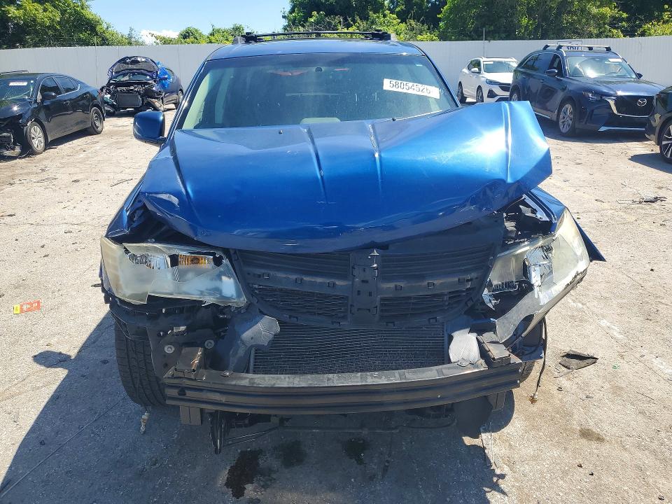 Продажа на аукционе авто 2010 Dodge Journey 4d, vin: 3D4PH5FV1AT108142, номер лота: 58054526