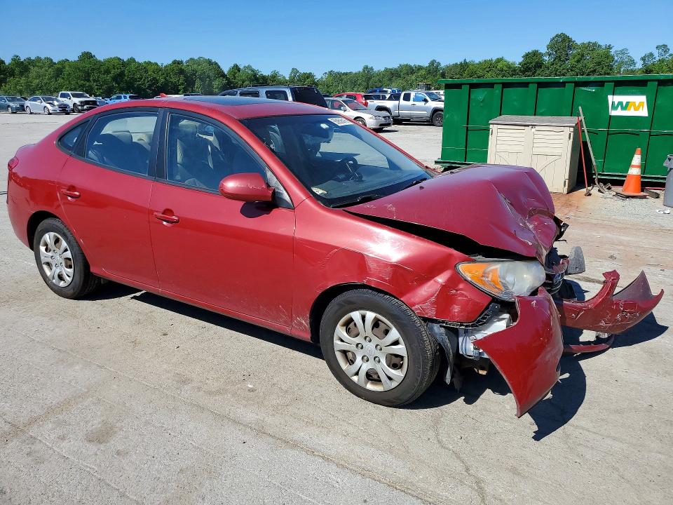 2010 Hyundai Elantra მანქანა იყიდება აუქციონზე, vin: KMHDU4AD1AU950193, აუქციონის ნომერი: 55956516