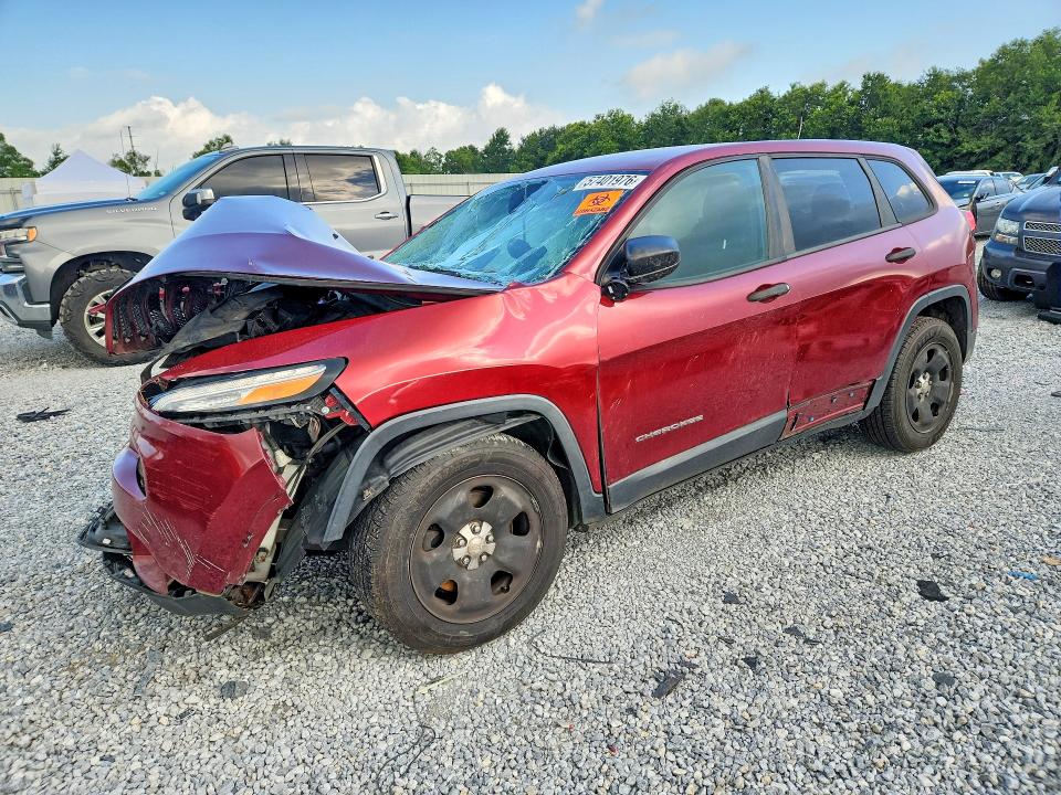 Продаж на аукціоні авто 2014 Jeep Cherokee, vin: 1C4PJMAB8EW272898, номер лоту: 57401976