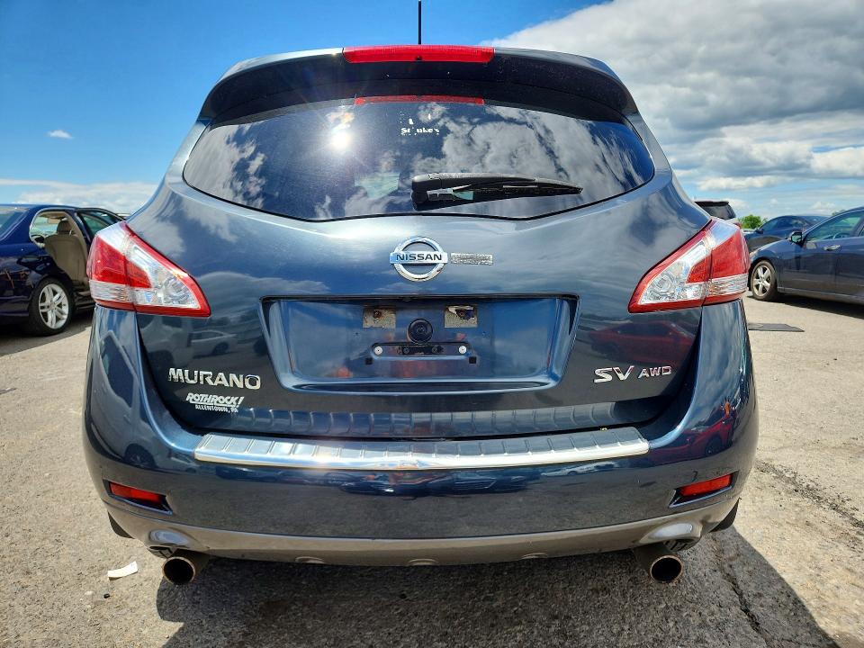 Продажа на аукционе авто 2013 Nissan Murano, vin: JN8AZ1MW4DW322081, номер лота: 57493246