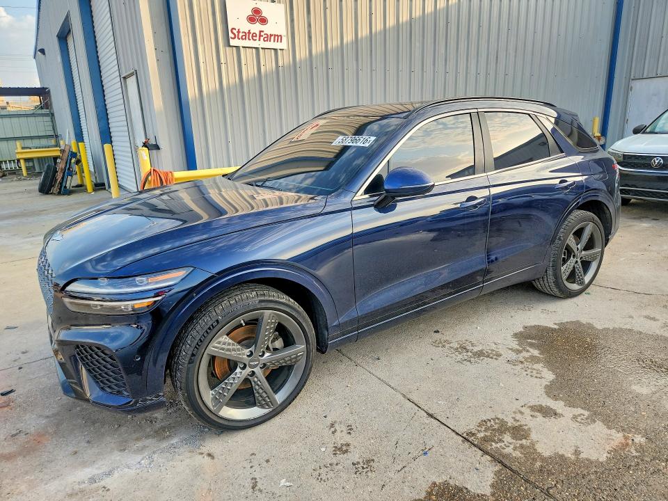 Продаж на аукціоні авто 2022 Genesis Gv70, vin: KMUMADTB8NU035563, номер лоту: 58796616